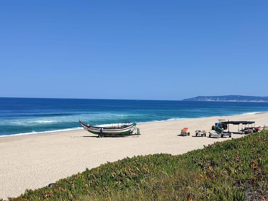 Casa De Praia Acolhedora/ Cosy Beach House Marinha das Ondas 外观 照片