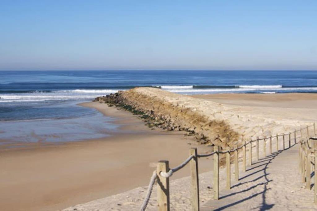 Casa De Praia Acolhedora/ Cosy Beach House Marinha das Ondas 外观 照片